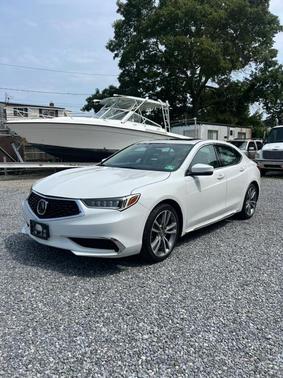 2019 Acura TLX Technology