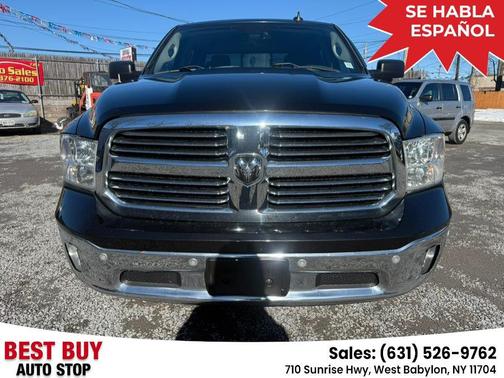 2018 RAM 1500 Big Horn