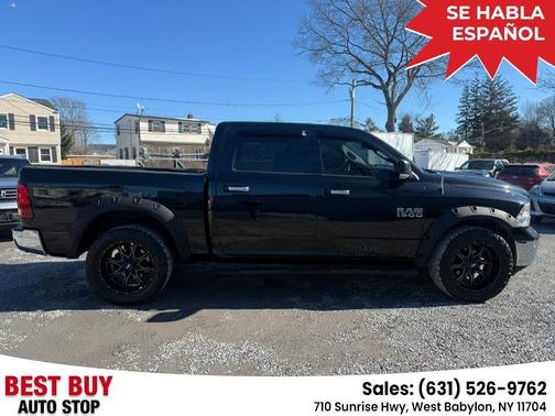 2018 RAM 1500 Big Horn