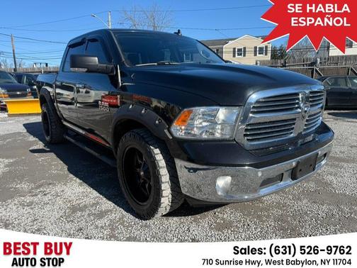 2018 RAM 1500 Big Horn