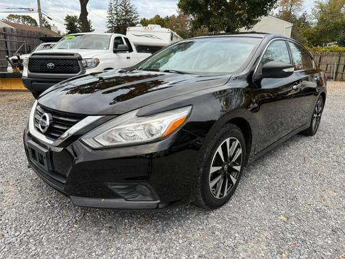 2018 Nissan Altima 2.5 SV