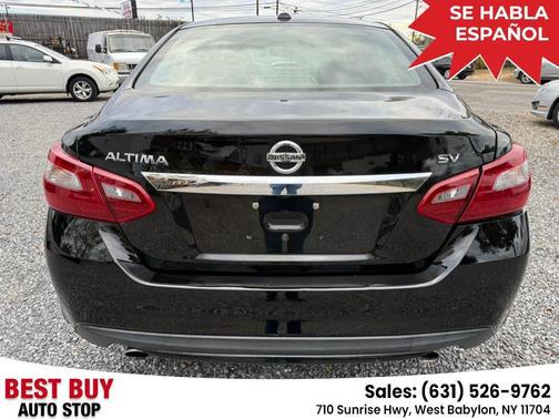 2018 Nissan Altima 2.5 SV