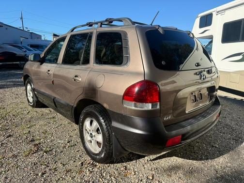 2005 Hyundai SANTA FE GLS