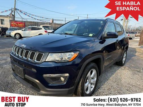 2017 Jeep New Compass Latitude