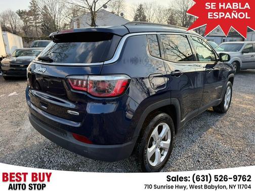 2017 Jeep New Compass Latitude