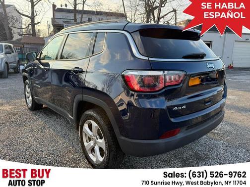 2017 Jeep New Compass Latitude