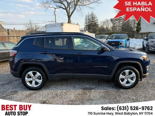 2017 Jeep New Compass Latitude