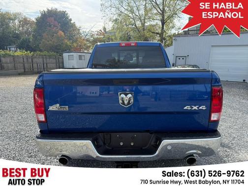 2018 RAM 1500 Big Horn