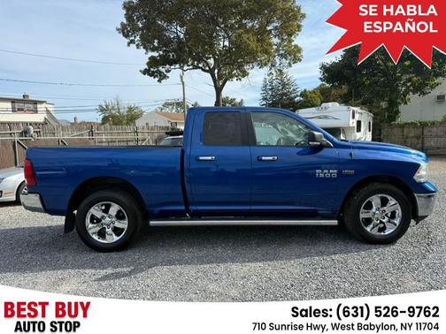 2018 RAM 1500 Big Horn