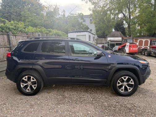 2015 Jeep Cherokee Trailhawk