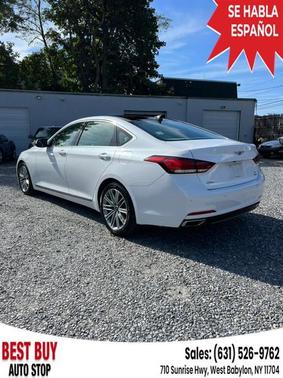 Pearl White 2019 Genesis G80 3.8