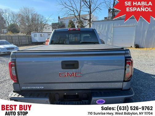 2016 GMC Sierra 1500 SLE