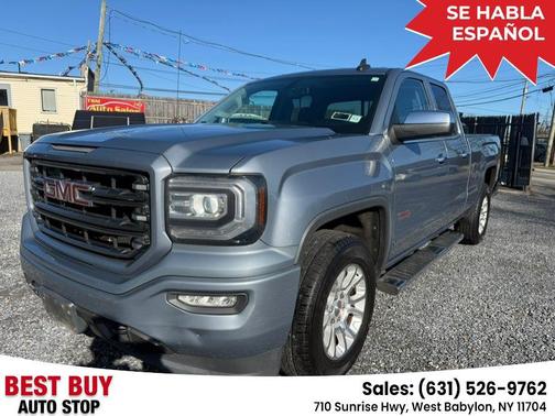 2016 GMC Sierra 1500 SLE