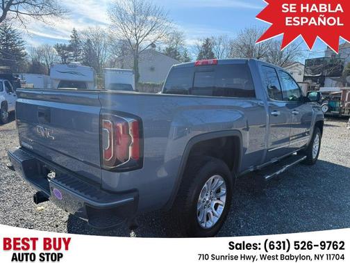 2016 GMC Sierra 1500 SLE