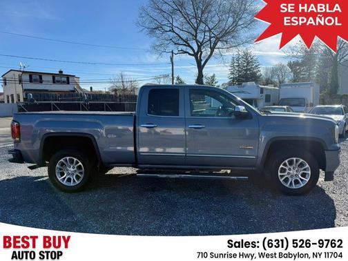 2016 GMC Sierra 1500 SLE