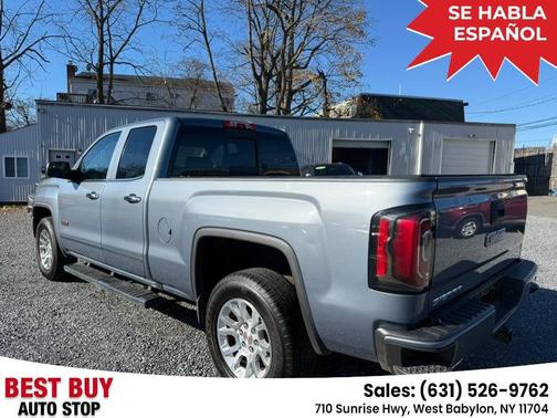 2016 GMC Sierra 1500 SLE