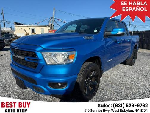 2022 RAM 1500 Big Horn/Lone Star