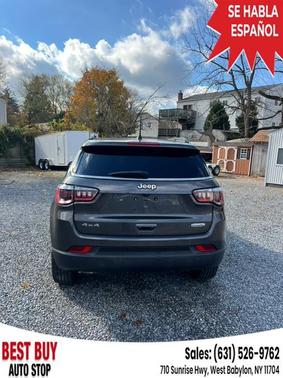 2017 Jeep New Compass Latitude