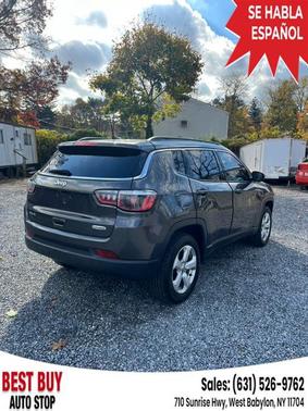 2017 Jeep New Compass Latitude