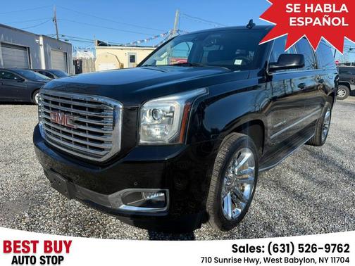 2018 GMC Yukon XL SLT