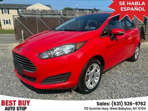 2015 Ford Fiesta SE