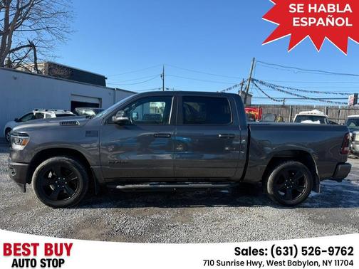 2021 RAM 1500 Big Horn/Lone Star