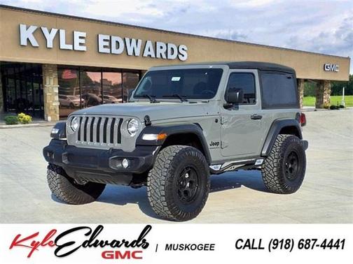2023 Jeep Wrangler Sport