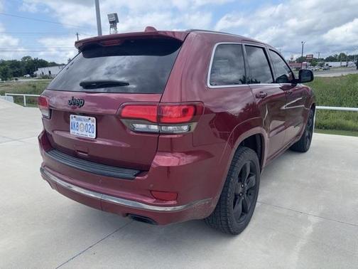 2015 Jeep Grand Cherokee Overland