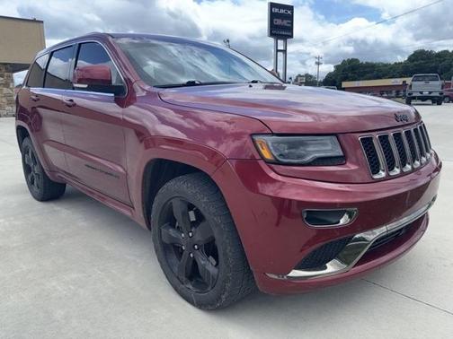 2015 Jeep Grand Cherokee Overland