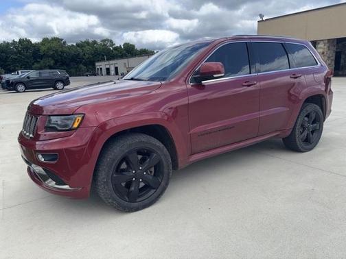 2015 Jeep Grand Cherokee Overland