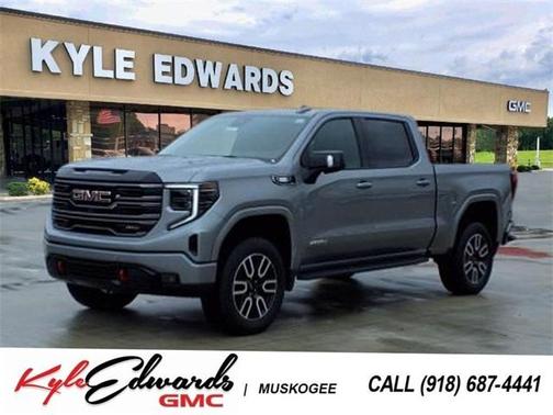 2025 GMC Sierra 1500 AT4