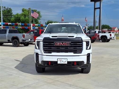2025 GMC Sierra 2500 AT4