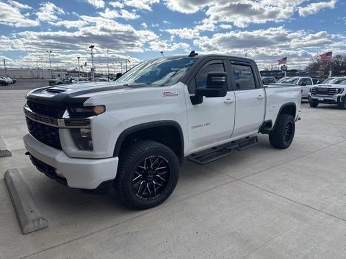 2022 Chevrolet Silverado 2500 LT