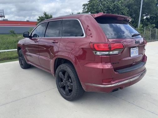 2015 Jeep Grand Cherokee Overland