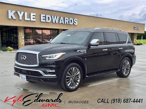 2019 INFINITI QX80 Luxe