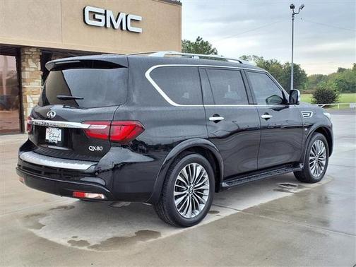 2019 INFINITI QX80 Luxe
