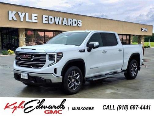 2025 GMC Sierra 1500 SLT