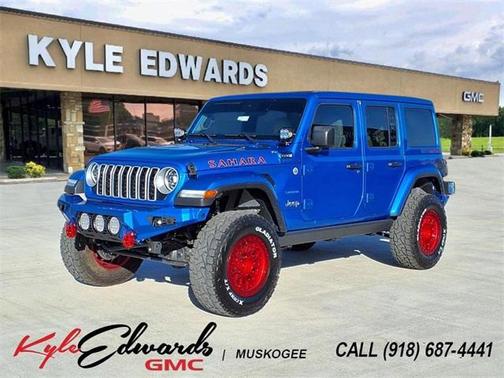 2024 Jeep Wrangler Sahara