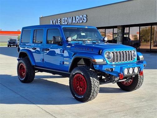 2024 Jeep Wrangler Sahara