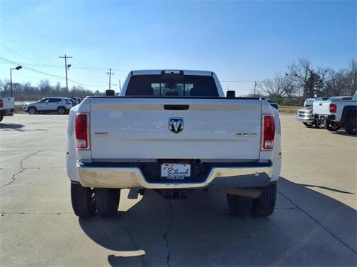 2018 RAM 3500 Laramie