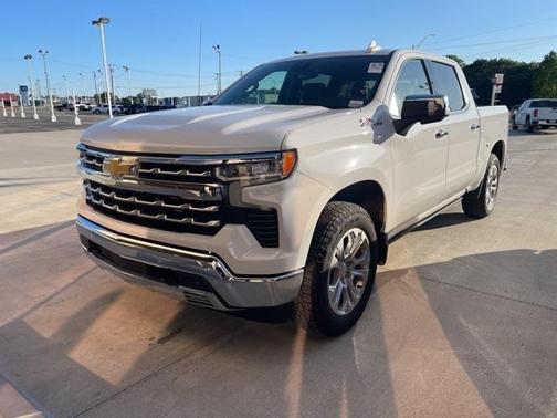2024 Chevrolet Silverado 1500 LTZ