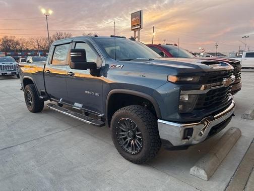 2025 Chevrolet Silverado 2500 LT