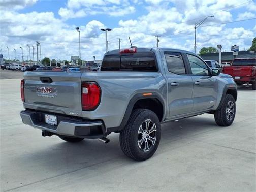 2025 GMC Canyon AT4