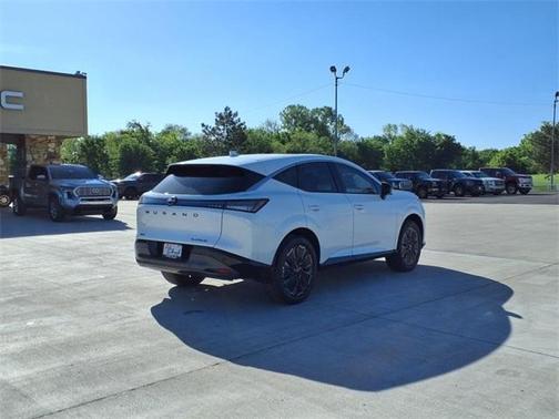 2025 Nissan Murano Platinum