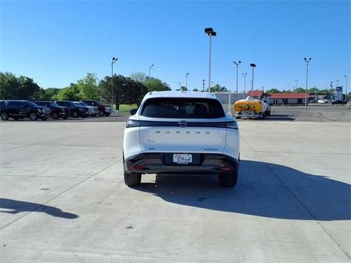 2025 Nissan Murano Platinum