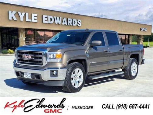2015 GMC Sierra 1500 SLE