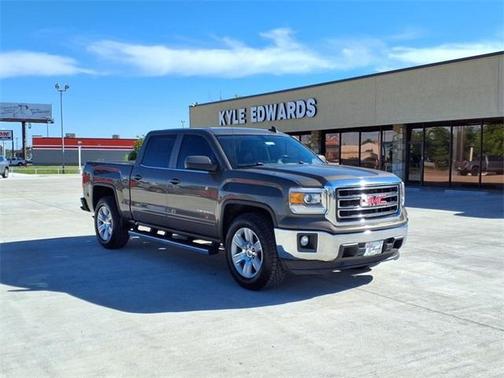 2015 GMC Sierra 1500 SLE