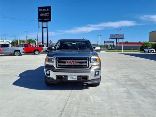 2015 GMC Sierra 1500 SLE