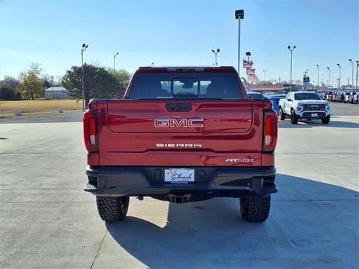2026 GMC Sierra 1500 AT4X