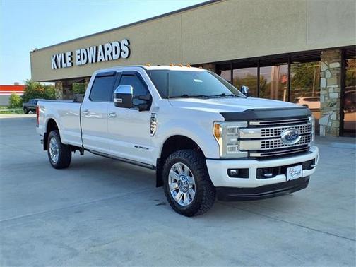 2017 Ford F-350 Platinum